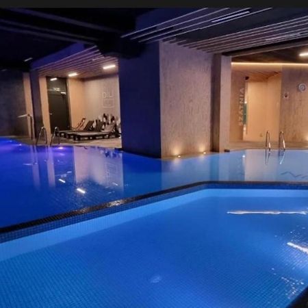 Klimatyzowany Apartament Blue , Sarbinowo Parking Basen Extérieur photo