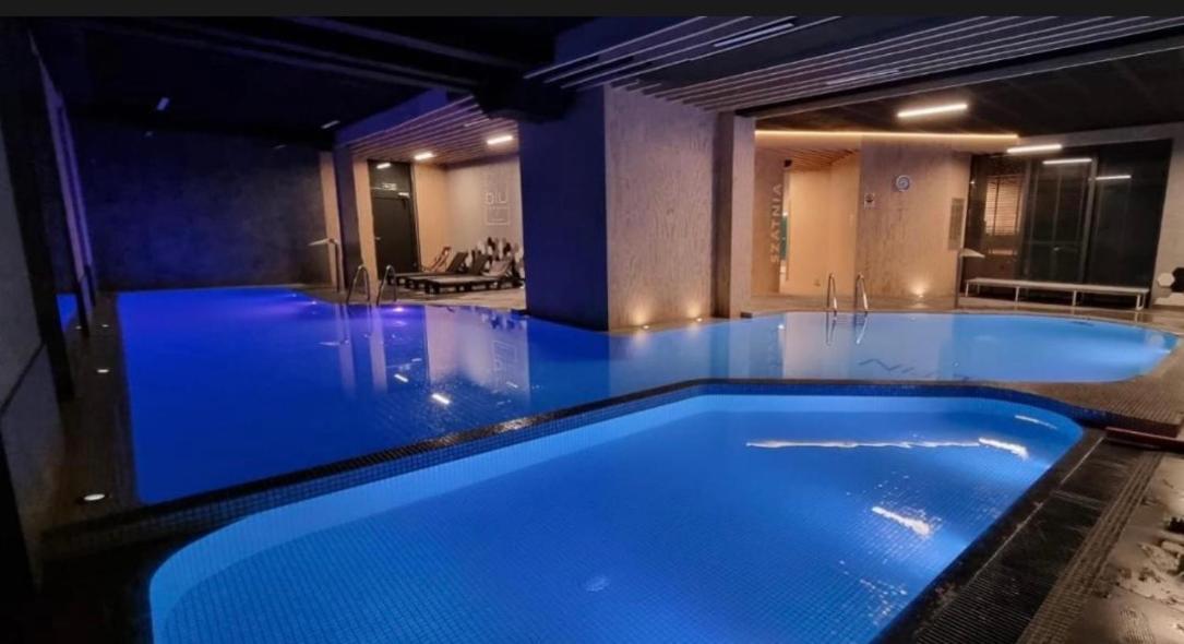 Klimatyzowany Apartament Blue , Sarbinowo Parking Basen Extérieur photo